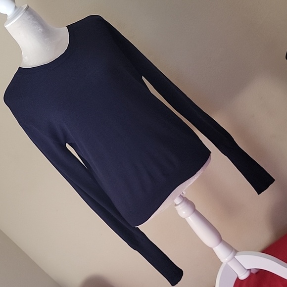 A.L.C. Open Back Sweater 💯 wool - Picture 6 of 10